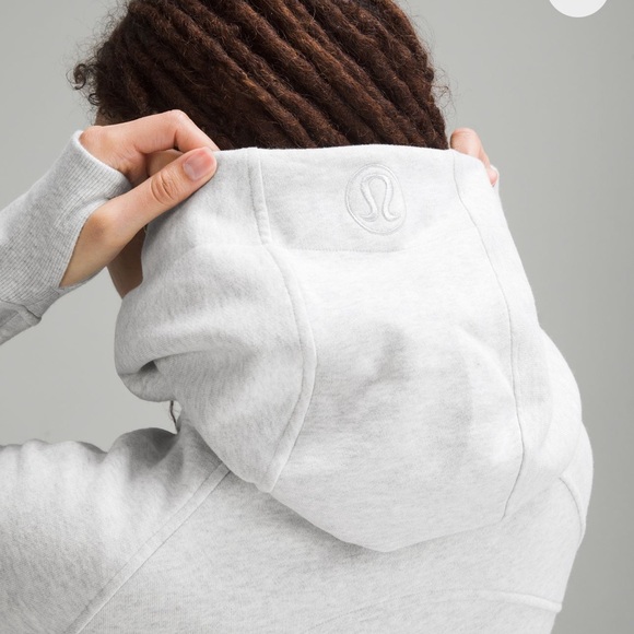 Lululemon Scuba Full Zip Cropped Hoodie/Size 8 NWT - Picture 3 of 8